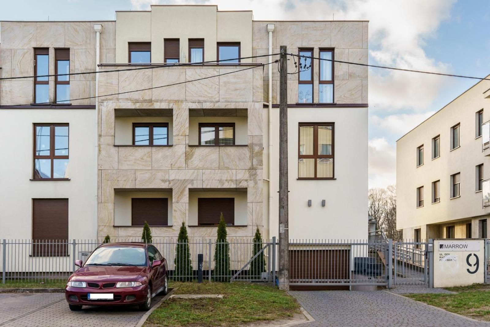 Apartament Pulaskiego Z Garazem Torun Exterior photo